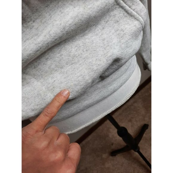 Vtg 90's Disney Designs Mickey Mouse Hoodie S USA - Picture 11 of 12